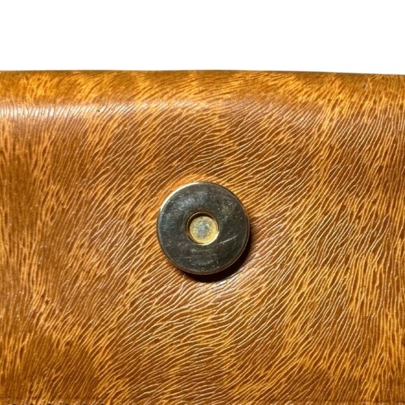 Vintage Escada Leopard Print Structured Briefcase - Picture 6 of 11